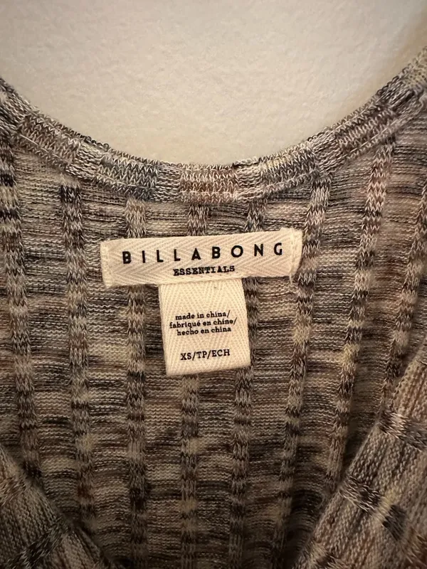 Billabong Knit Midi Dress - Image 2