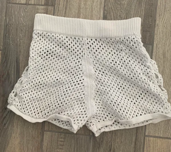 High Waisted Knit Shorts - Image 4