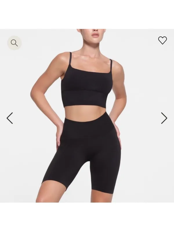 SKIMS CONTOUR NYLON BIKE SHORT SIZE XS Xxs NEW - Image 5