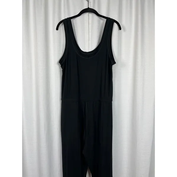 Vuori Black Lux Harem Jumpsuit Sz.M - Image 11