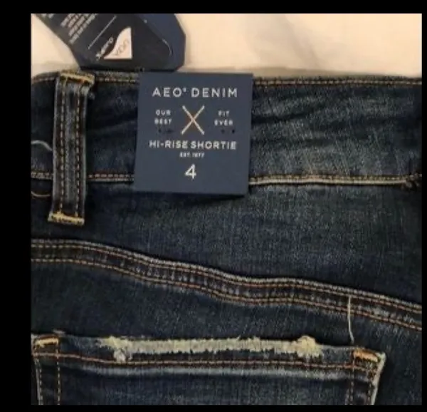 American Eagle Hi Rise Shortie 4 - Image 6