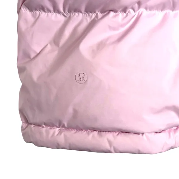 Lululemon Wunder Puff Cropped Vest *Meadowsweet Pink - Image 8