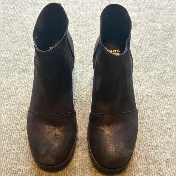 Sorel Black Cate Chelsea Ankle Boot - Image 6