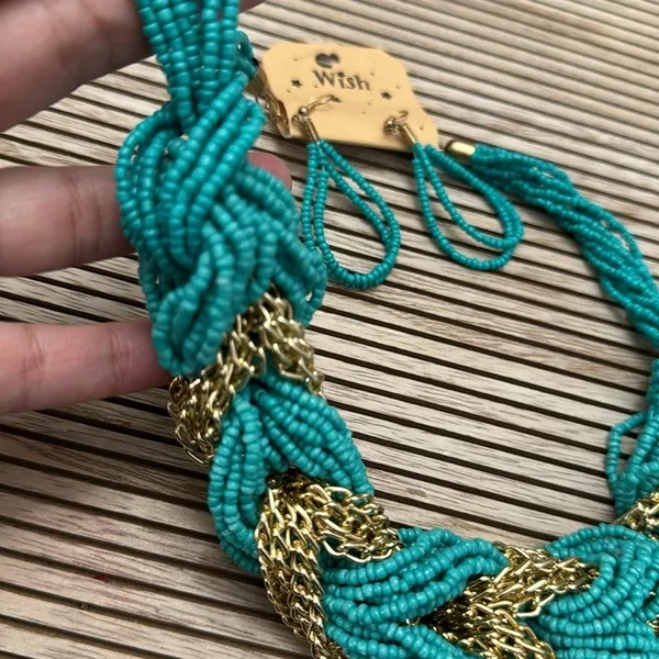 Wish Necklace and earrings set nwt - Image 3