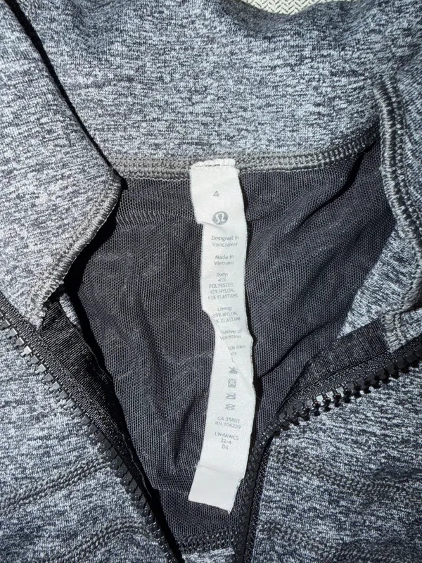 Grey Lululemon Jacket Define - Image 3
