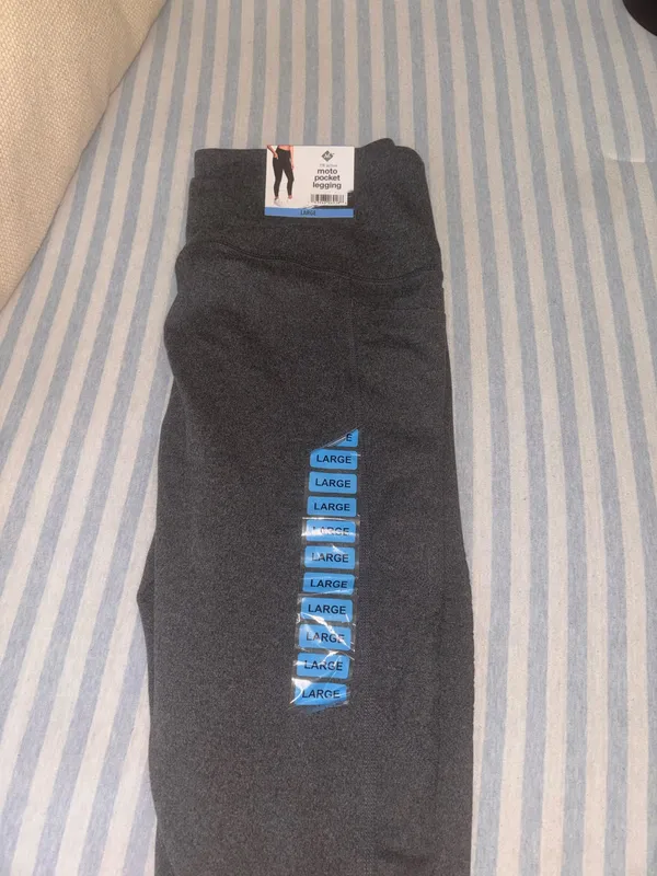 Mark Member's Leggings Grey - Image 3