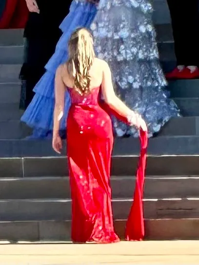 Nox Prom Dress Red Size 0 - Image 2