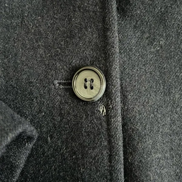 Vintage‎ Pendleton Navy Blue Virgin Wool Double Button Blazer Womens Jacket - Image 6
