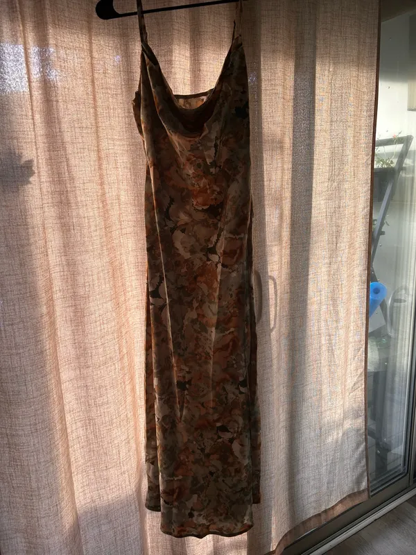 Spaghetti Strap Wedding Guest Dress Multiple Size 10 - Image 2