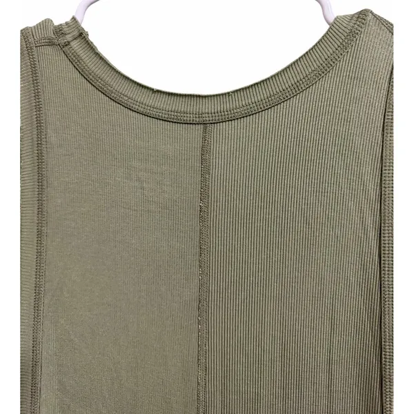 Imbodhi Sonnet‎ Ribbed Jumpsuit Green Women's Size Medium - Image 10