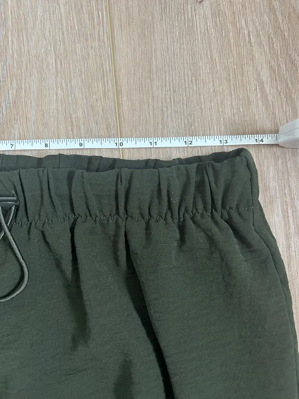 Rachel Zoe Green cargo pants - Image 3