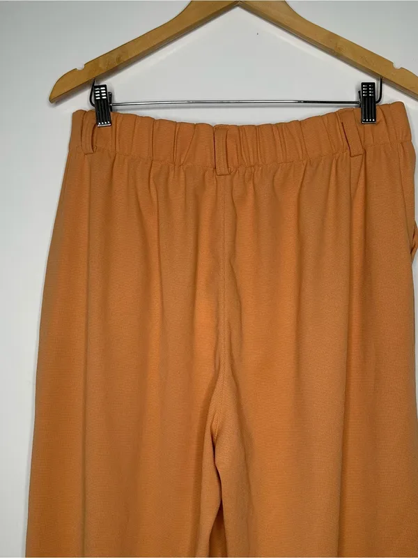 HALARA NWT Flex™ High Waisted Pocket Wide Leg Waffle Work Pants Size Large - Image 7