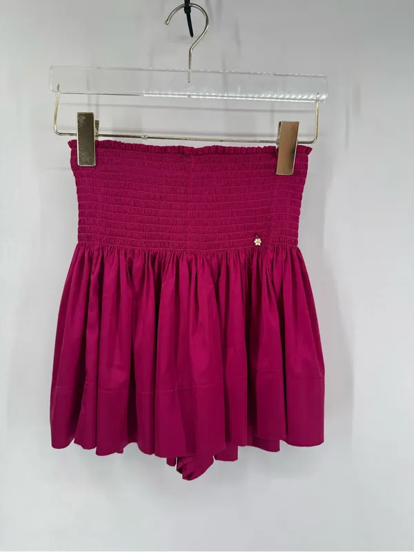 Natural Life Daisy Skort in Magenta size xs‎ - Image 2
