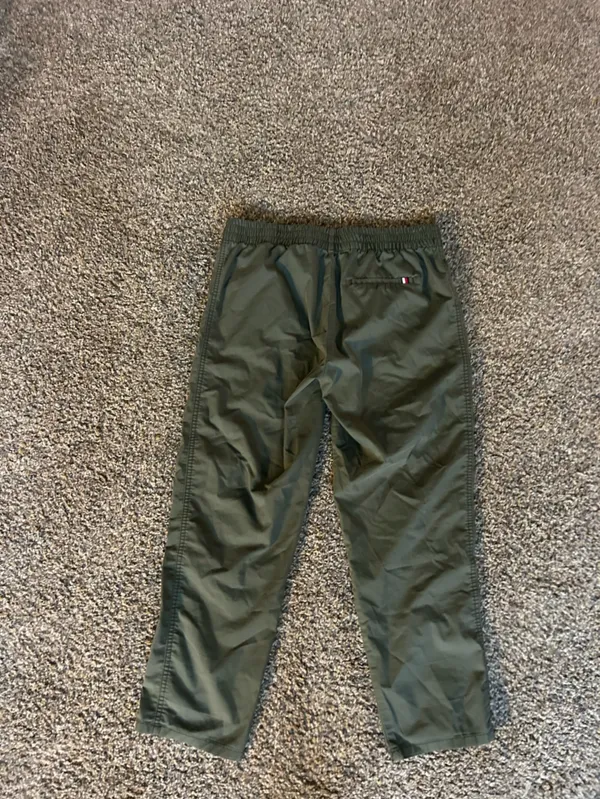 Tommy Hilfiger olive green Cargo Pants Women’s Size small‎ petite baddie fall - Image 7