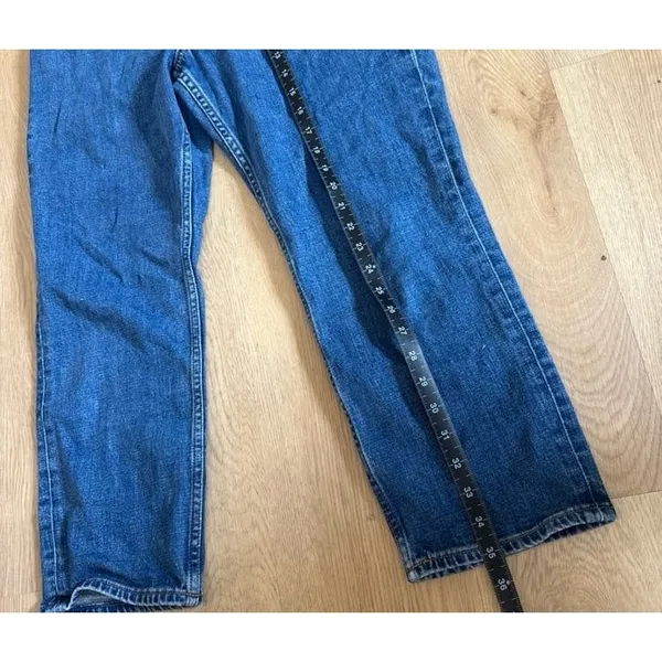 Abercrombie high rise cropped jeans - Image 5