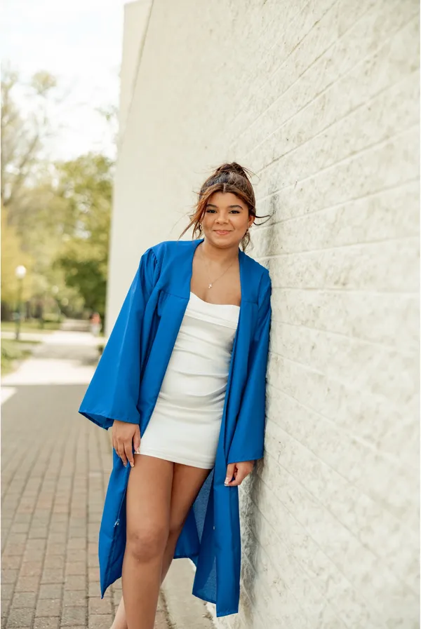 Satin Windsor Dress Formal - Image 4