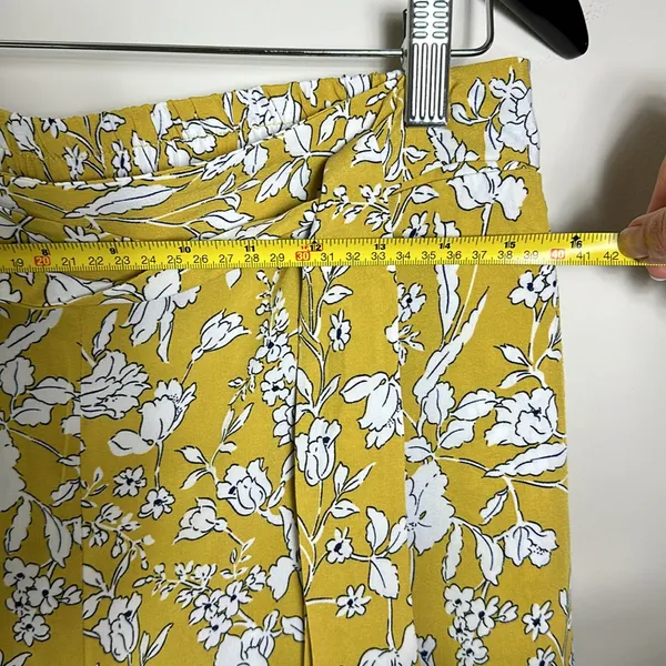 MILK +‎ Honey Culotte Trousers Yellow Size L - Image 5