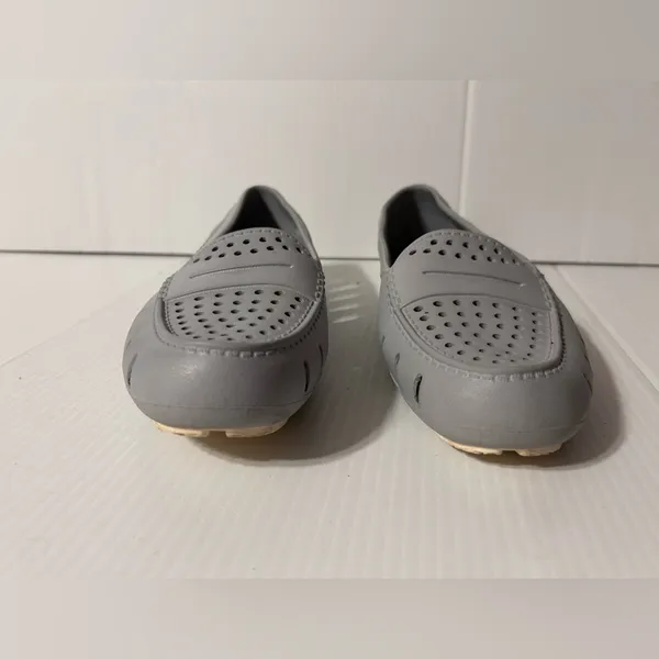 Floafers Posh slip on loafers rubber shoe women size 9 - Image 5