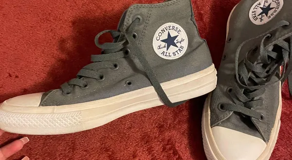 Converse Gray Chuck Taylor - Image 3