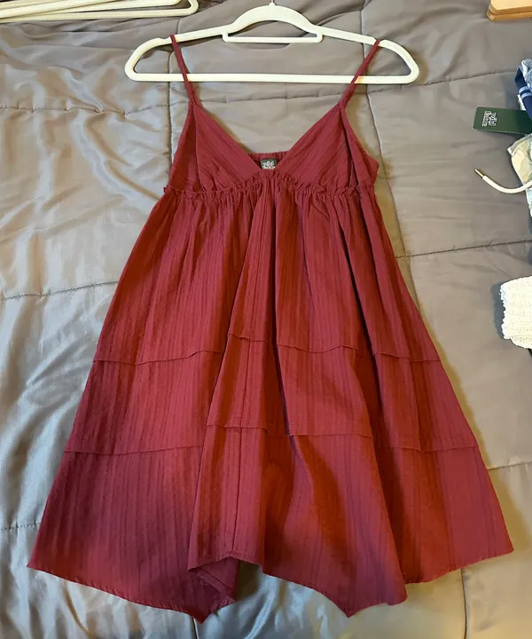 Babydoll Cami Flip Flop Dress - Image 2