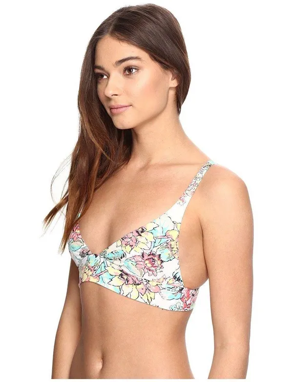 Billabong Pixi Petal Triangle Bikini Top - Image 3