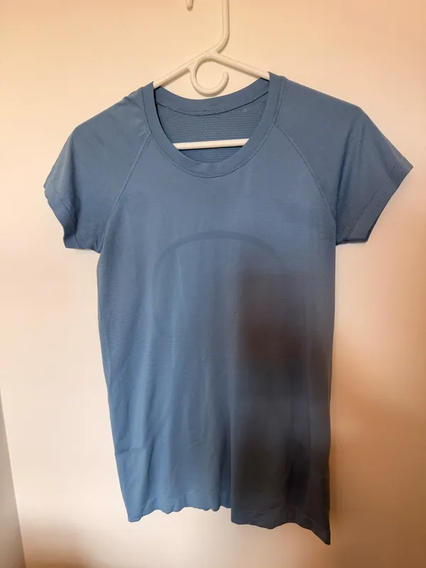 Lululemon Swiftly Tech Blue Short Sleeve 6 - Image 2