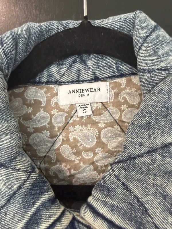 Denim Jacket Blue - Image 2