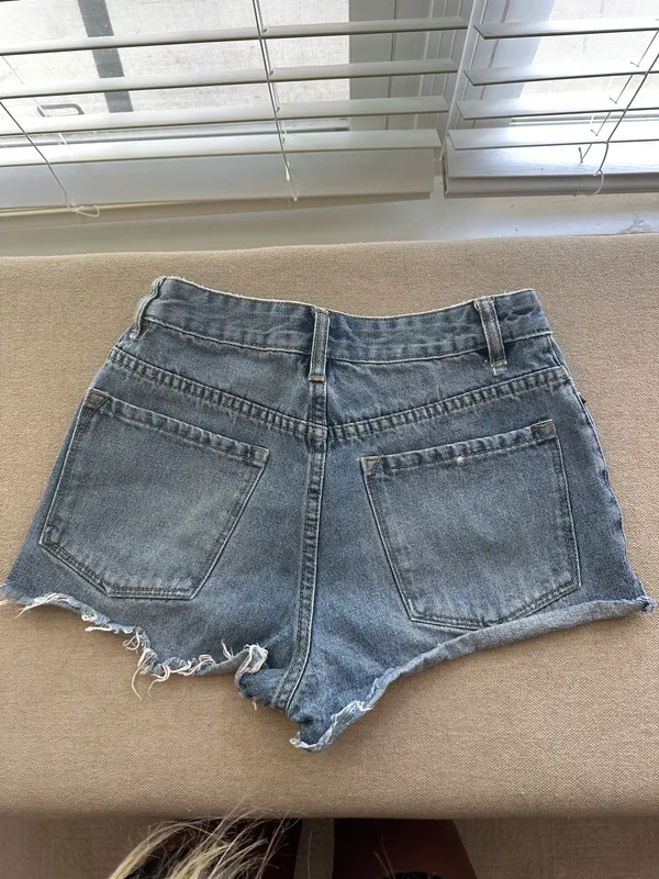 Jean Shorts - Image 3