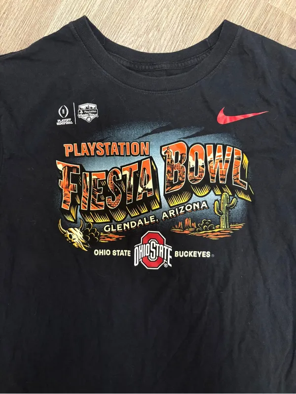 Ohio State Nike Fiesta Bowl Glendale Arizona Tee - Image 2