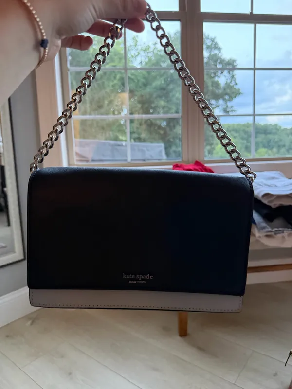 Kate Spade Purse Crossbody Blue Navy - Image 2