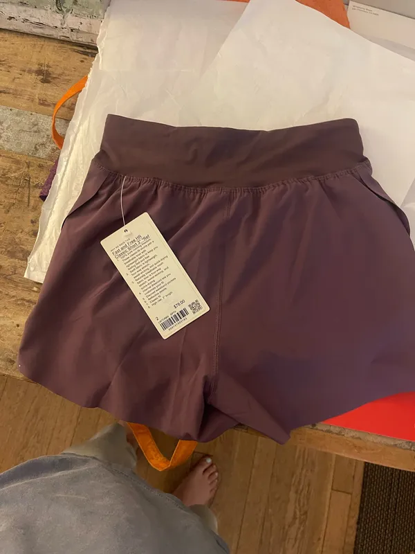 Brand new lululemon shorts - Image 2