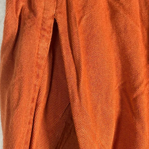 Nanette‎ Lepore Women's Rust Burnt Orange Lyocell Jogger Pants Size Medium - Image 8