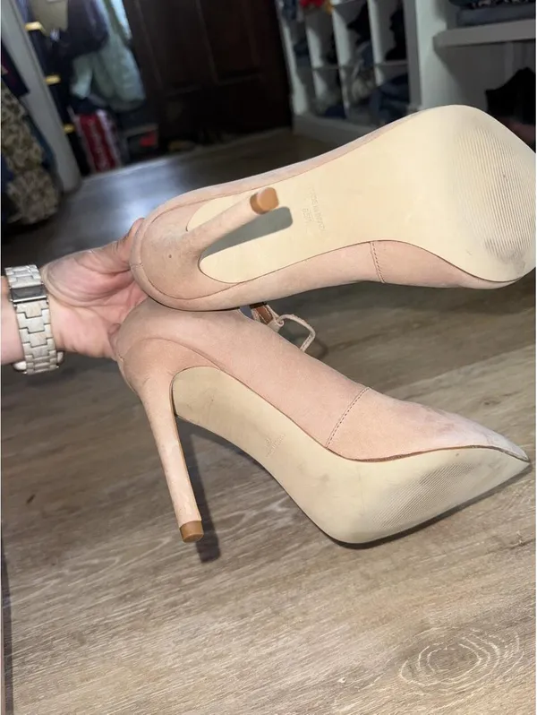 Steve Madden Keenton Lace-Up Pumps - Image 4