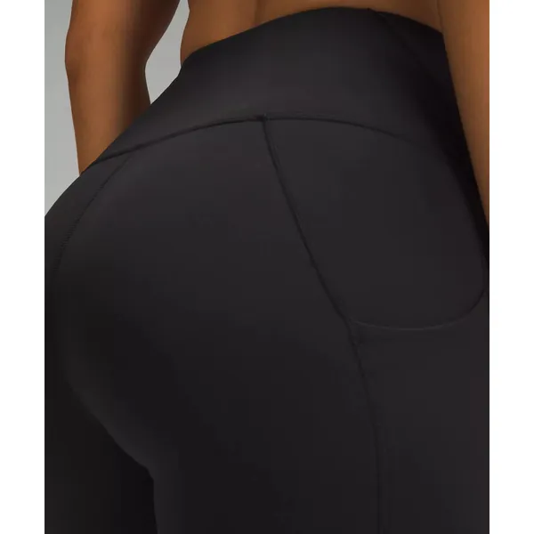 lululemon Wunder Train High-Rise Tight with Pockets 25" Size 6 BLACK NWT - Image 4