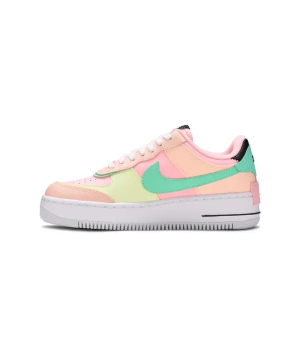 Nike Wmns Air Force 1 Shadow 'Arctic Punch Barely Volt' - Image 2