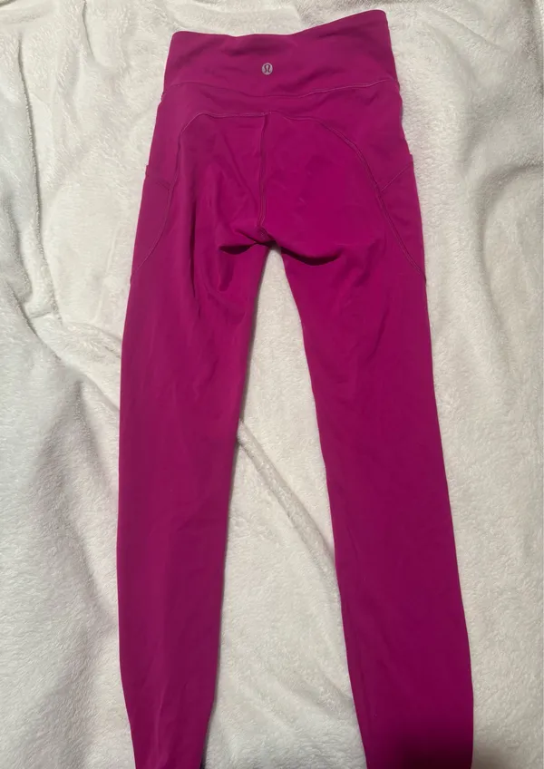 Lululemon Leggings 25" - Image 2