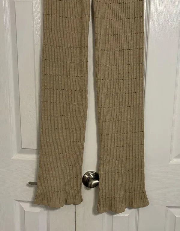 Hera Collection Tan Tank & Pants Set NWT - Image 9