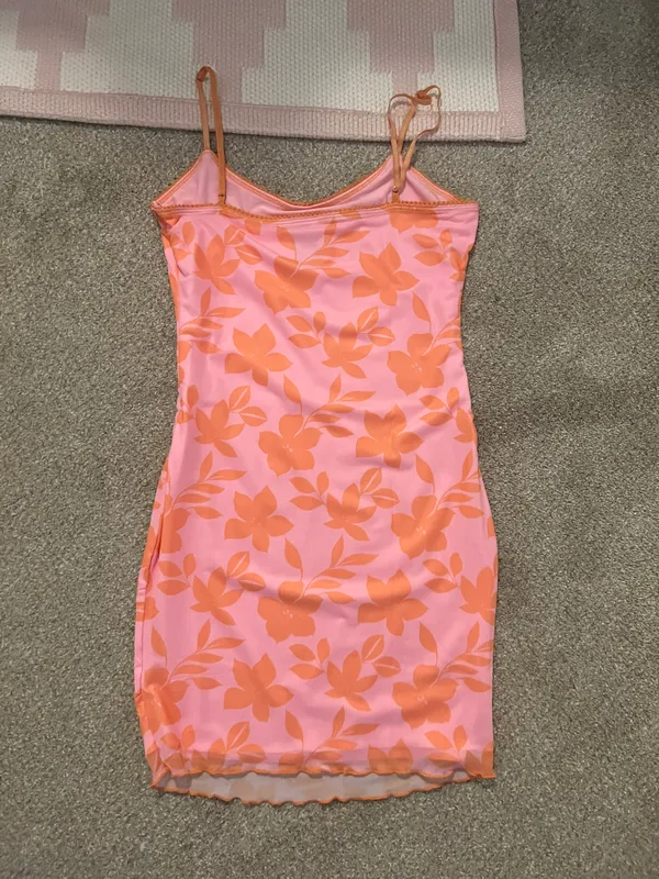 Princess Polly Pink Mini Dress - Image 5