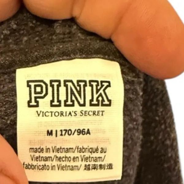 PINK Victoria's Secret Pullover Hoody Sweatshirt - Image 6