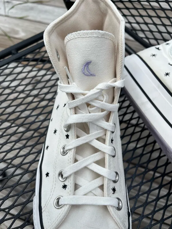 Converse Chuck T crystal star shoes - Image 4