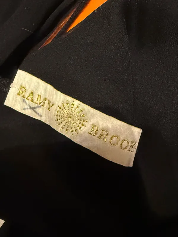 Ramy Brook Dress Mini Black - Image 5