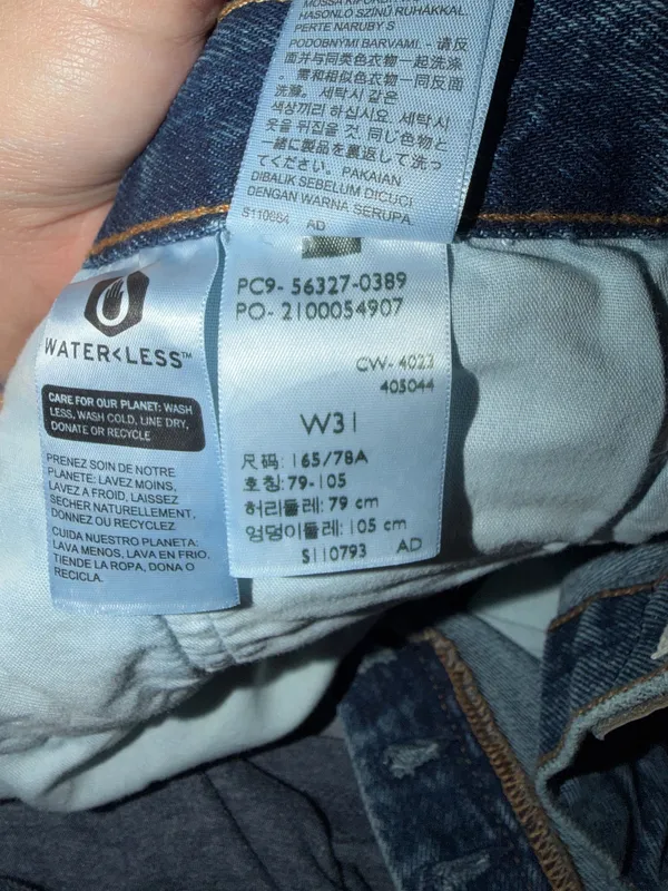 Levi’s 501 Shorts - Image 5