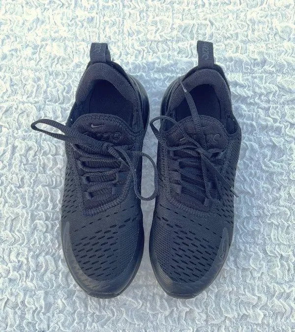 Nike Air Max 270 All Black - Image 4