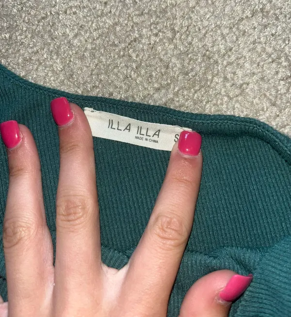 Illa Illa One Shoulder Top - Image 3