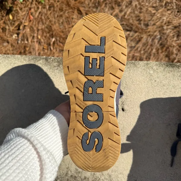 Sorel Women’s Out & About III City Sneakers Waterproof in Navy Size 8 - Image 6