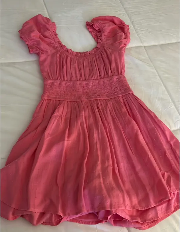 Hollister pink romper! Super cute! - Image 3