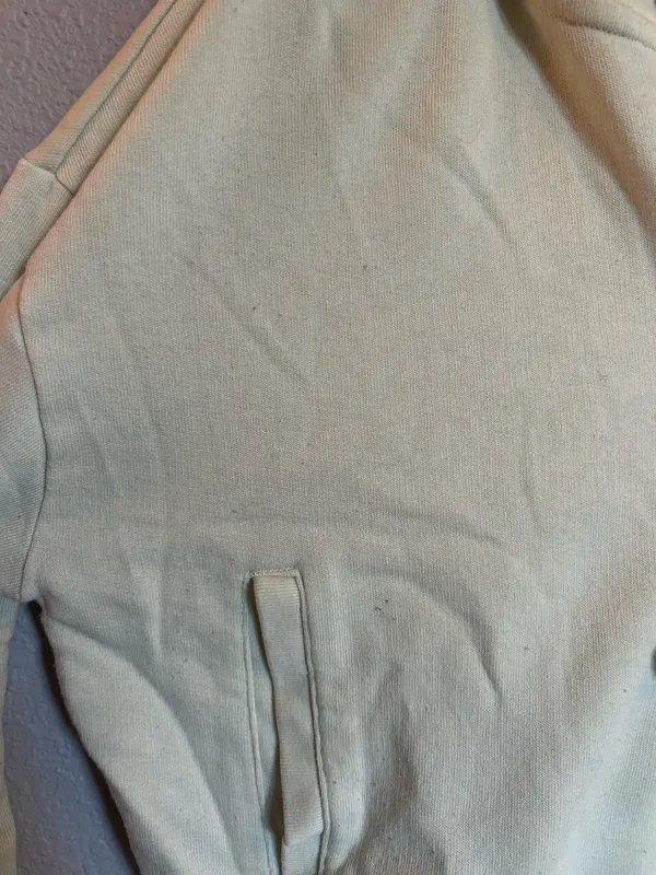 Levi’s Cropped Hoodie Sweatshirt - Image 3