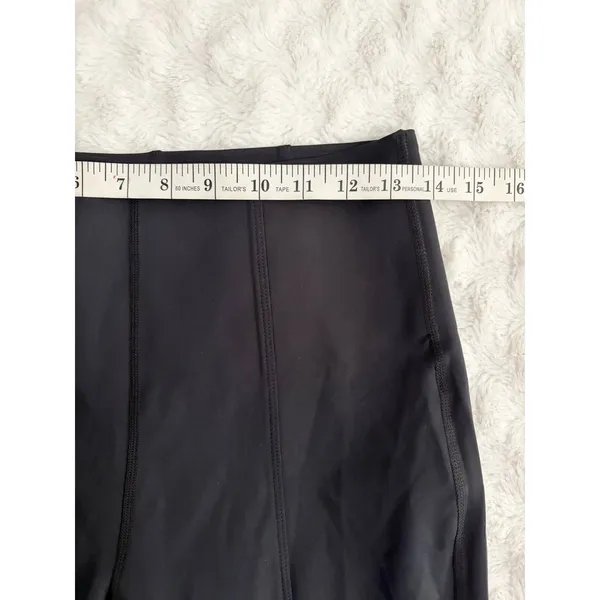 NEW Halara Flex™ High Waisted Tummy Control Adjustable Hem Work 7/8 Pants M - Image 7