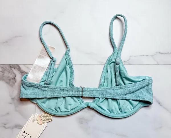 NWT Billabong Sunrays Reese Underwire Bikini Top - Image 3