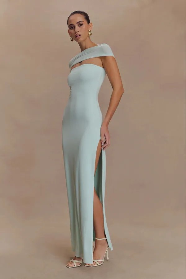 Blue Maxi Dress - Image 2